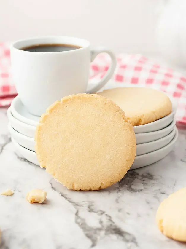 Whipped Shortbread Cookies