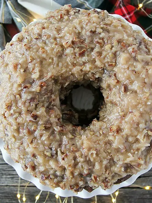 German Chocolate Bundt Cake