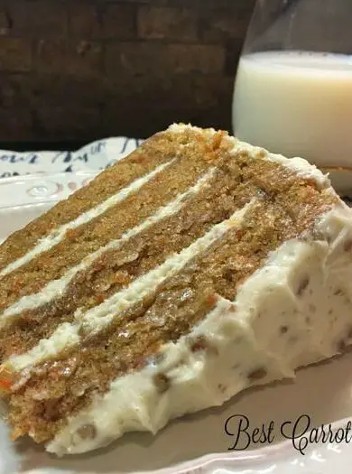 Best Carrot Cake