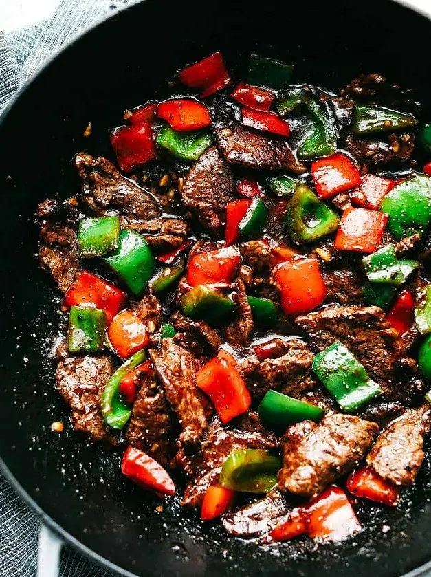 Amazing Pepper Steak Stir Fry