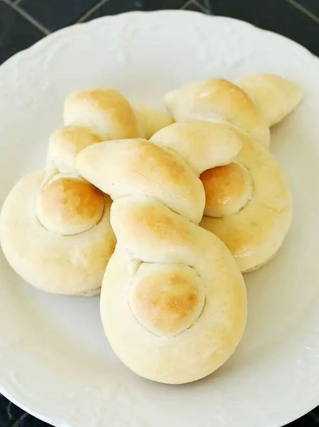 Easter Bunny Rolls