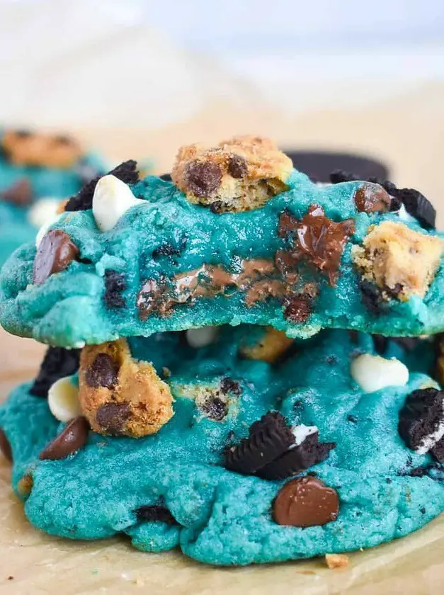 Cookie Monster Cookies