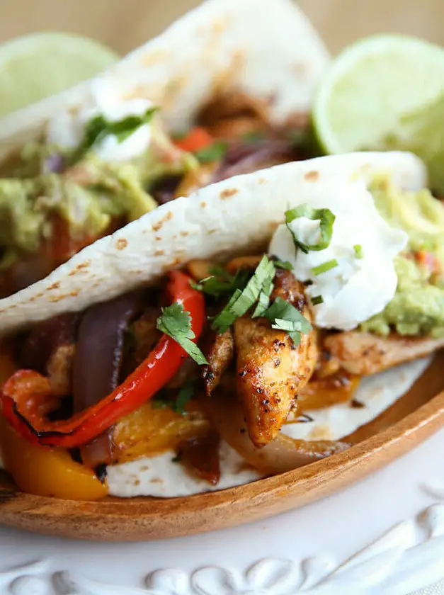 Sheet Pan Fajitas