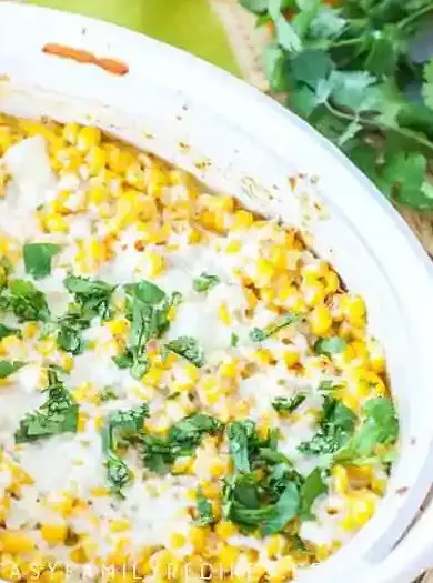 Creamy Mexican Street Corn Casserole