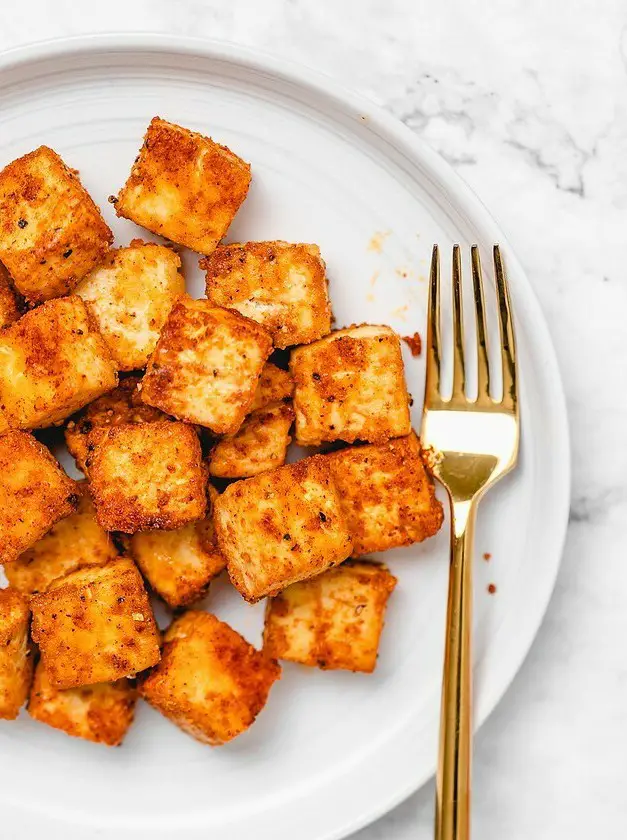 Easy Baked Tofu