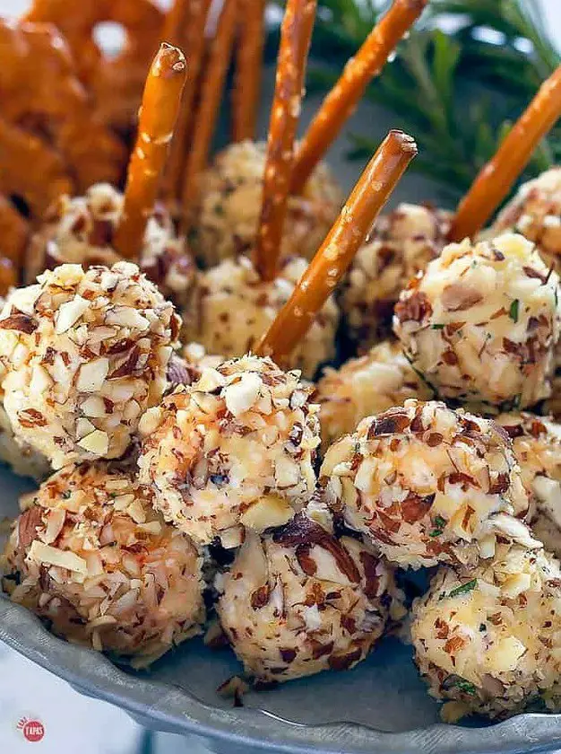 Spicy Cheese Ball Truffles