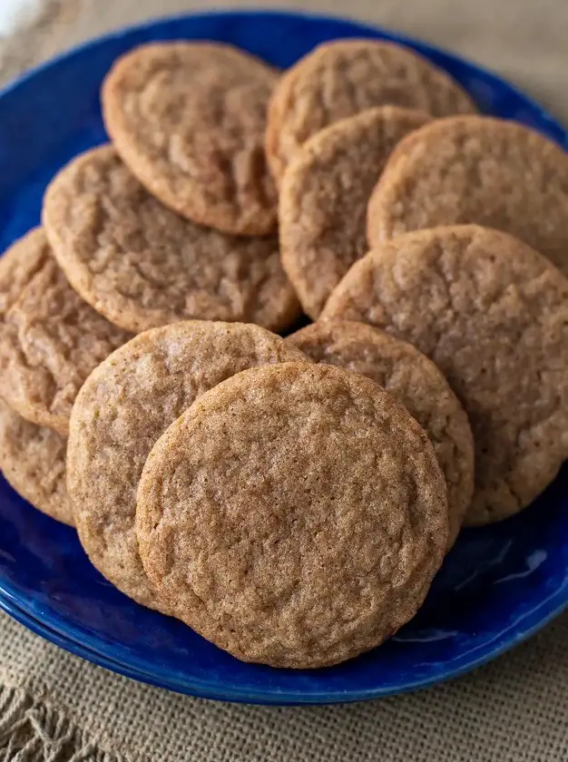 Cinnamon-Coffee Cookies