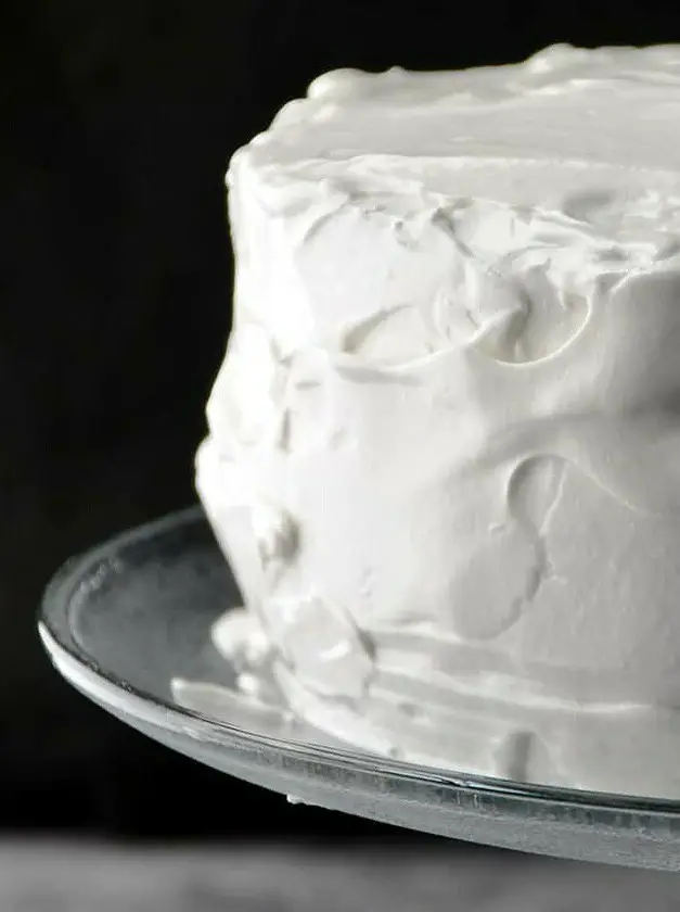 Old Fashioned Fluffy Frosting