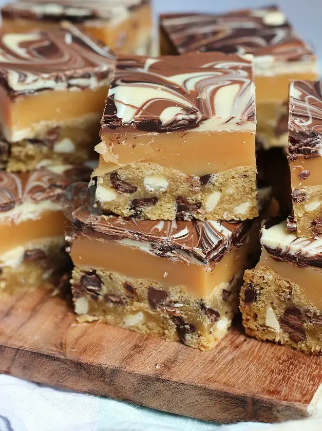 Millionaires Cookie Bars