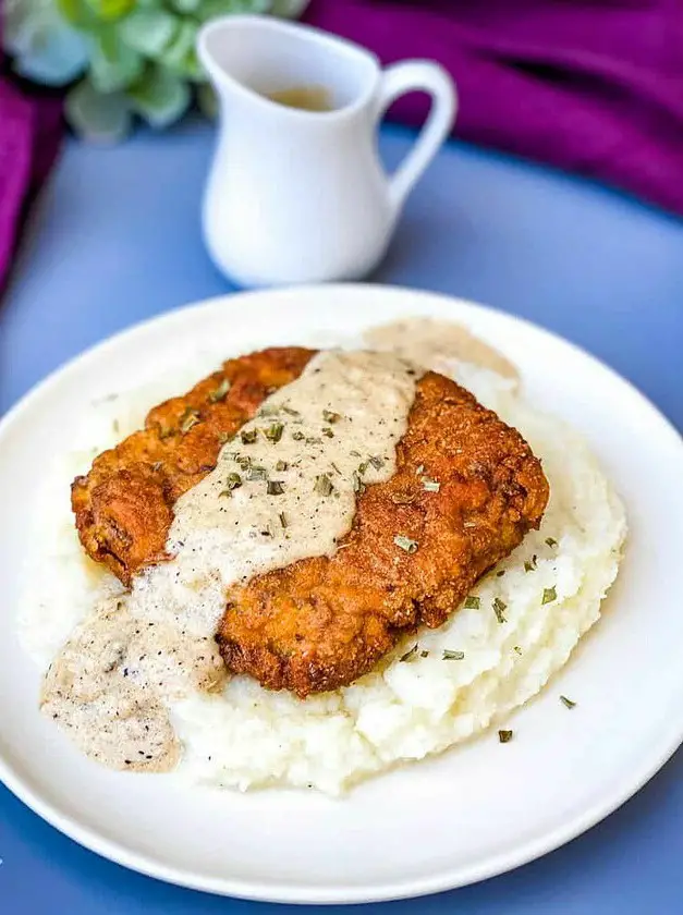 Easy Keto Low Carb Chicken Fried Steak