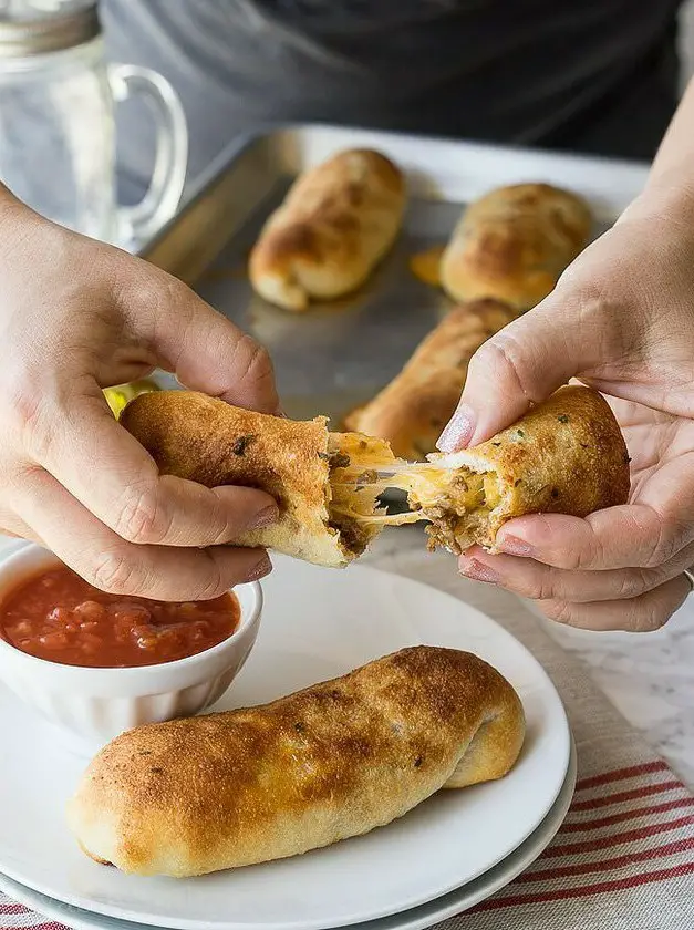 Cheesy Taco Sticks