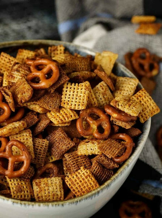 Buttery Bold Chex Mix