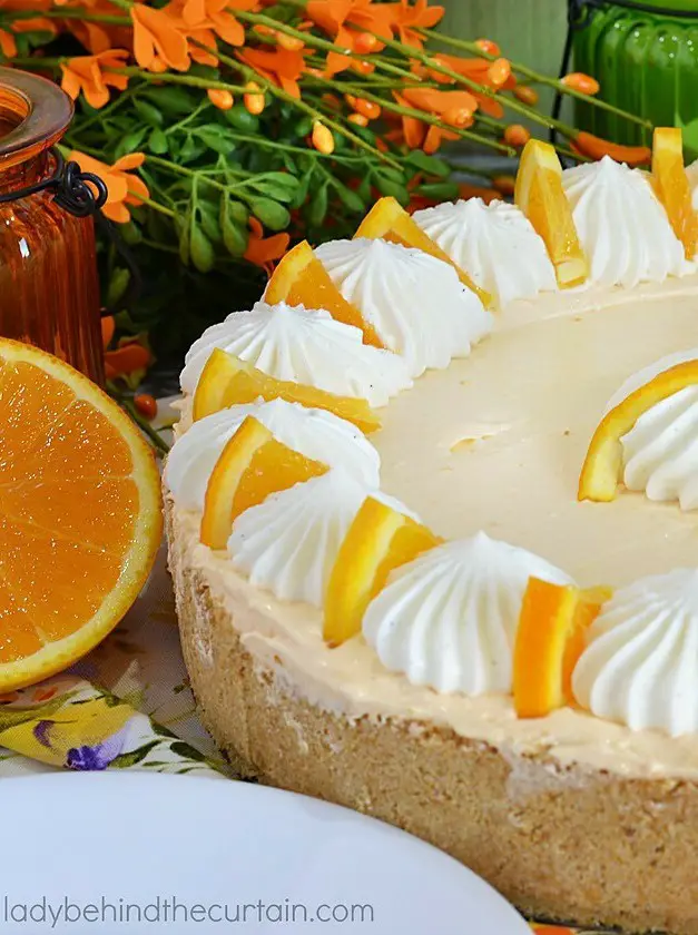 Orange Icebox Pie