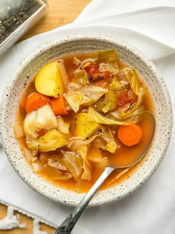 Hearty Cabbage Soup