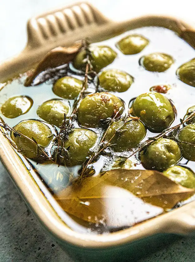 Smoked Olives