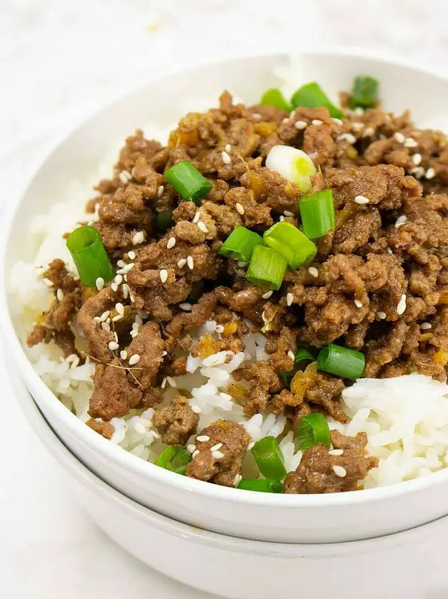 Instant Pot Korean Ground Beef