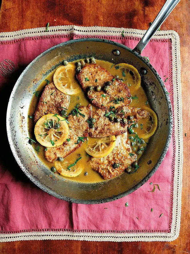 Veal Piccata