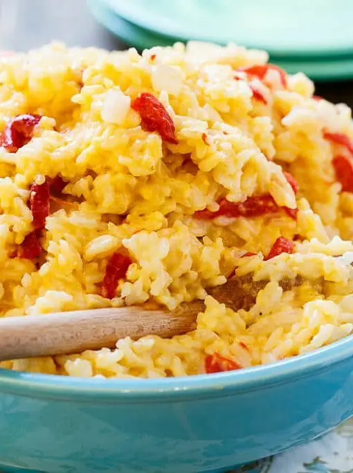 Pimento Cheese Rice