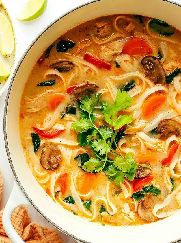 Thai Chicken Noodle Soup