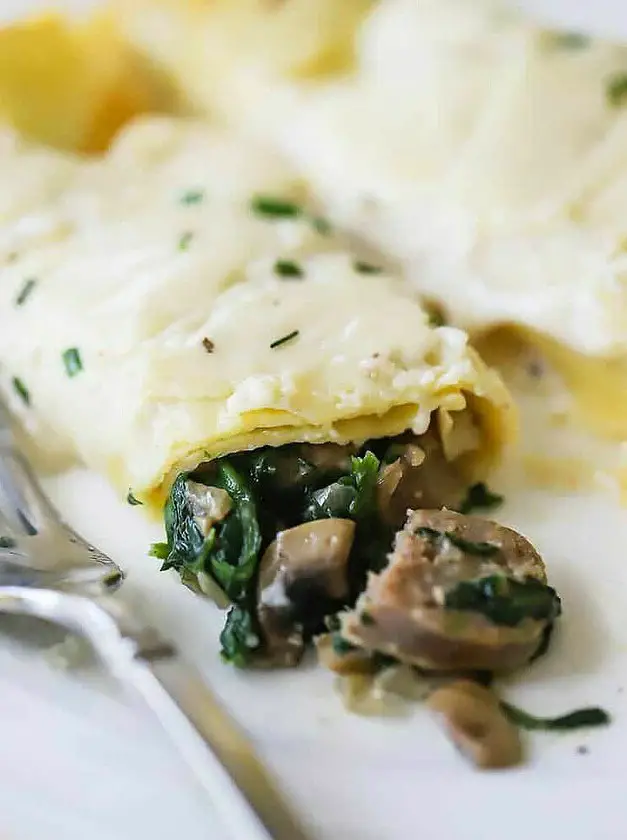 Stuffed Savory Crêpes