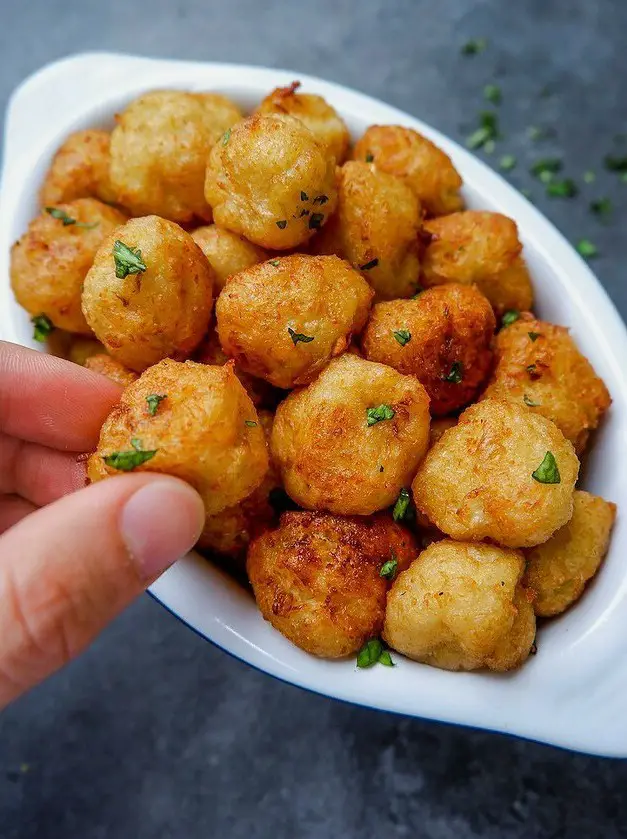 Cauliflower Pops