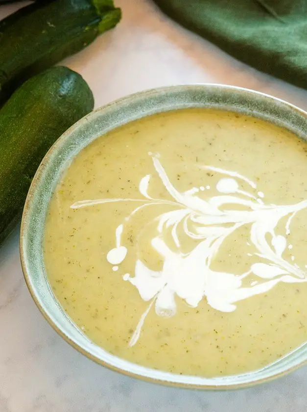 Instant Pot Creamy Zucchini Soup