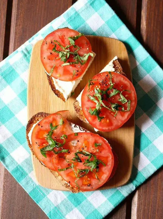 Garlic Ricotta Toast