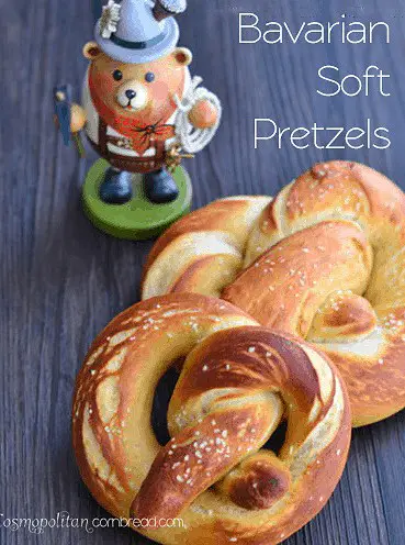 Bavarian Soft Pretzels