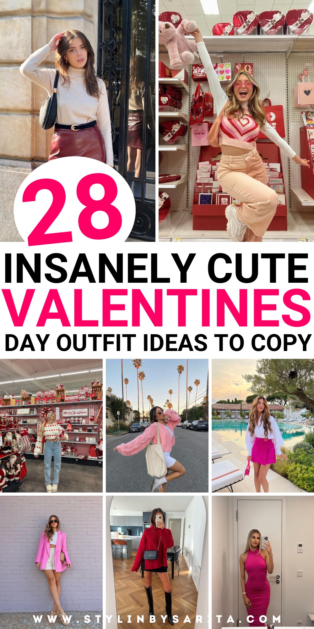 28 ADORABLY CHIC VALENTINES DAY OUTFITS TO SLAY