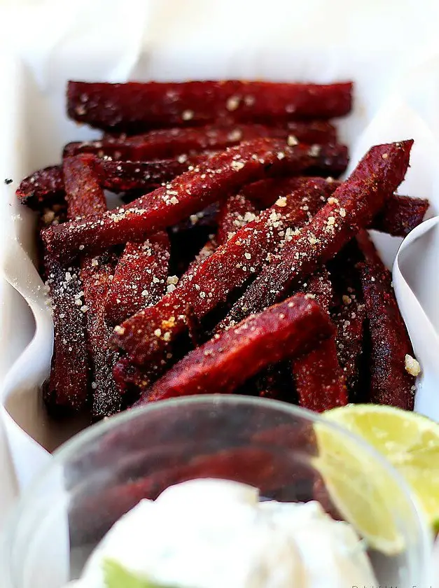 Beet Fries