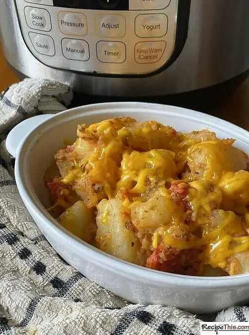 Instant Pot Breakfast Potatoes