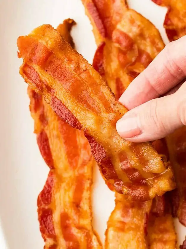 Air Fryer Bacon