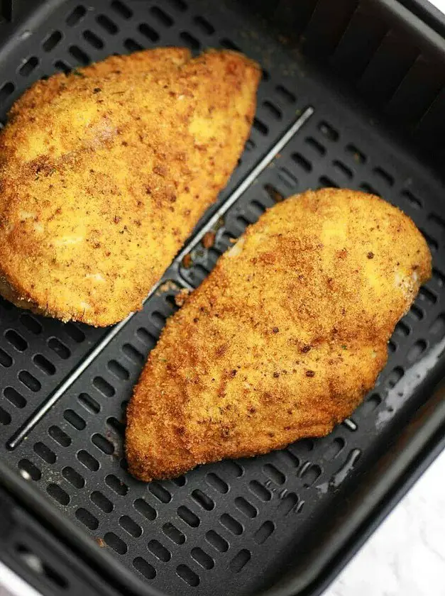 Air Fryer Breaded Chicken Breast