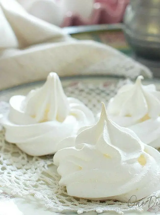 Small Batch Meringue Cookies