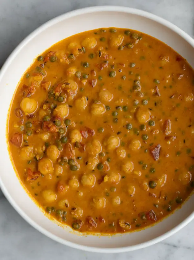 Chickpea and Lentil Curry