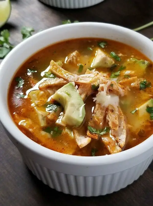 Chicken Tortilla Soup