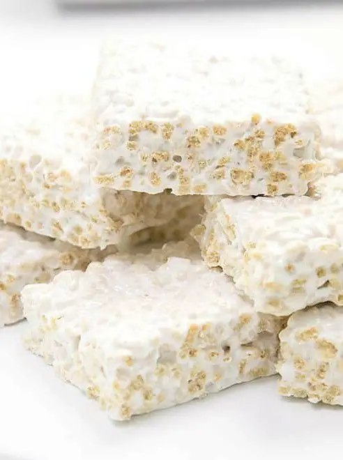 Homemade Marshmallow Rice Krispie Treats