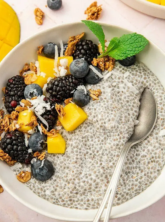 Chia Pudding Breakfast Bowl