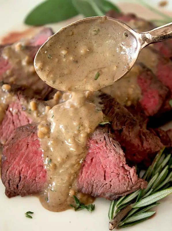 Steak with Pan Sauce