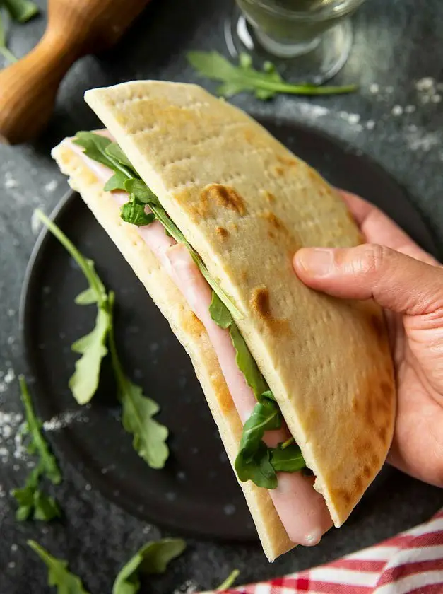 Italian Flatbread (Piadina Romagnola)