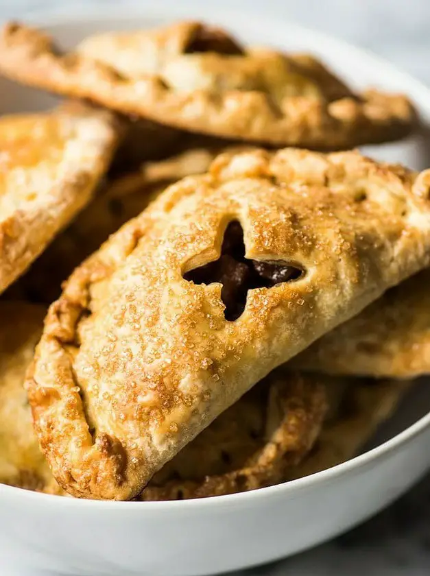 Baked Apple Empanadas