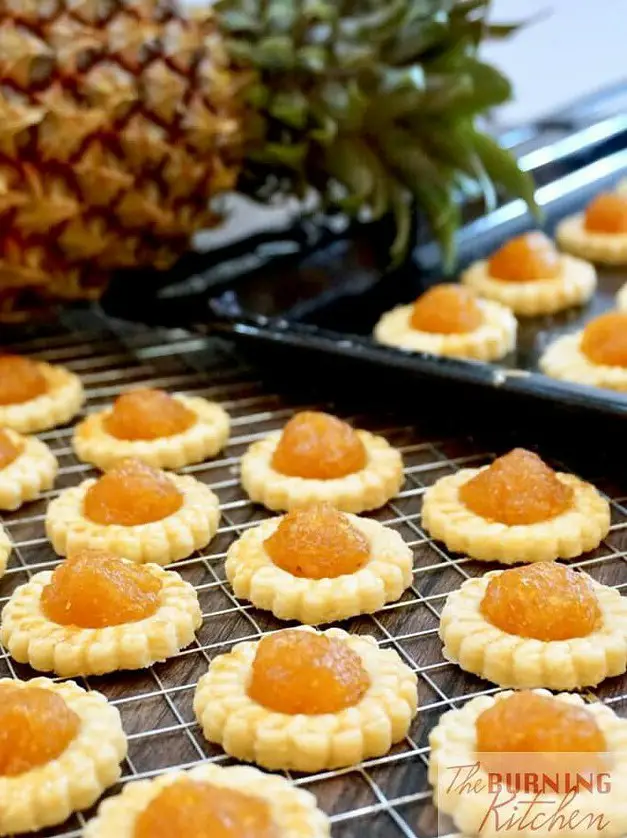 Homemade Pineapple Tarts