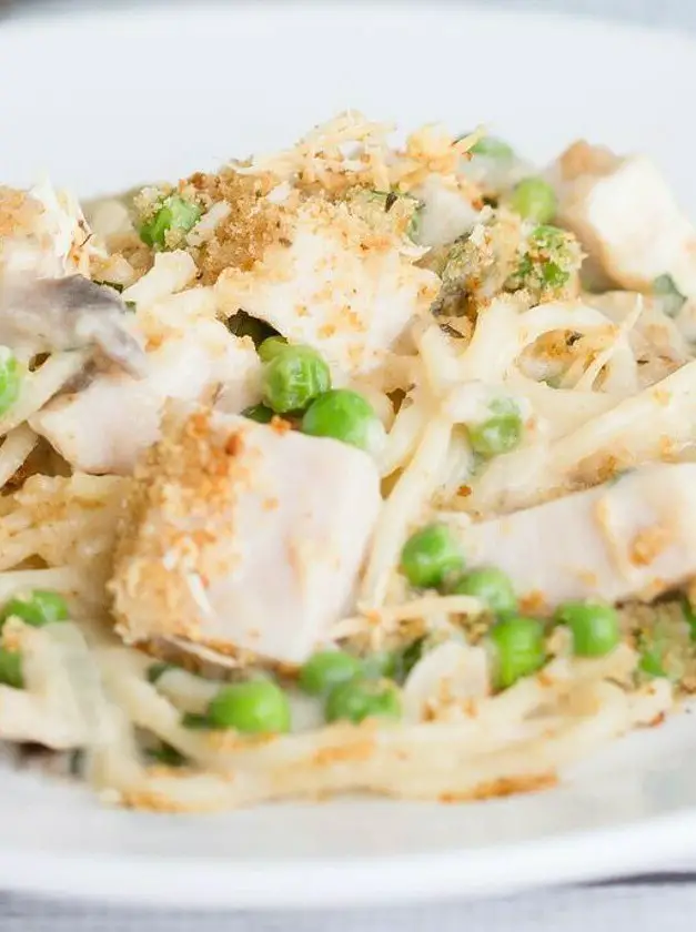 Turkey Tetrazzini