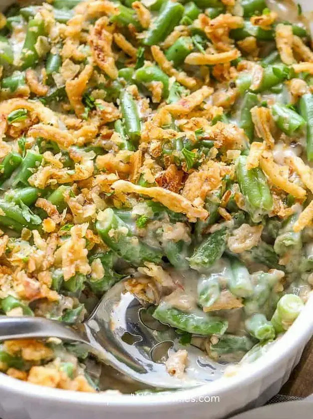 Classic Green Bean Casserole