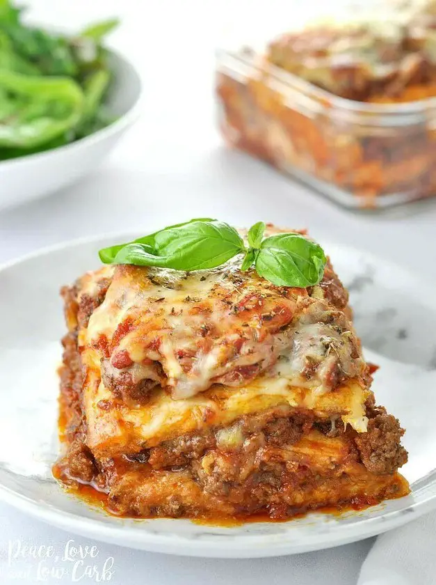 Keto Lasagna