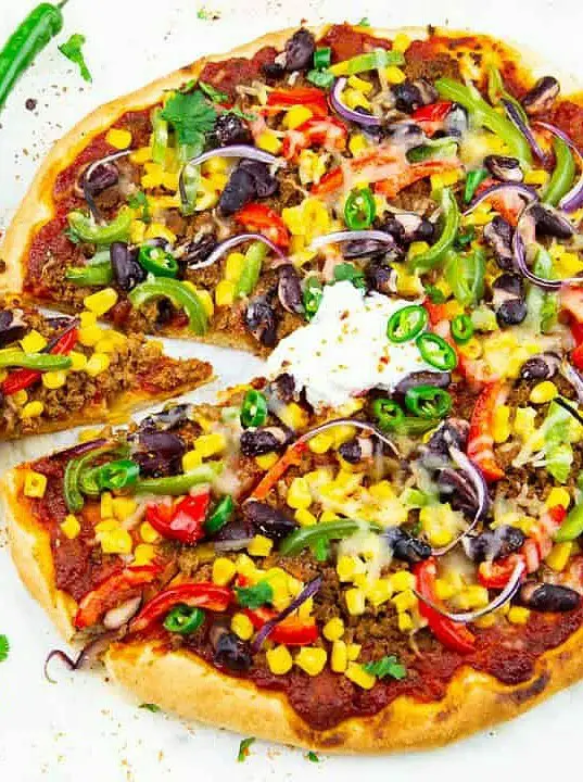 Mexican Pizza