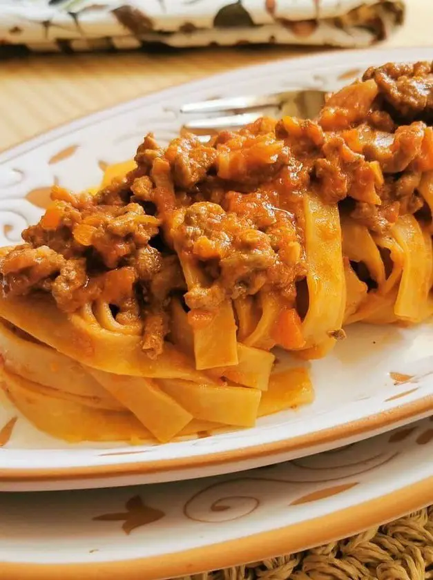 Tagliatelle Bolognese