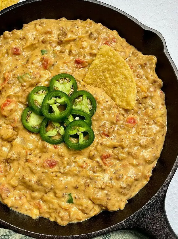 Vegan Rotel Dip