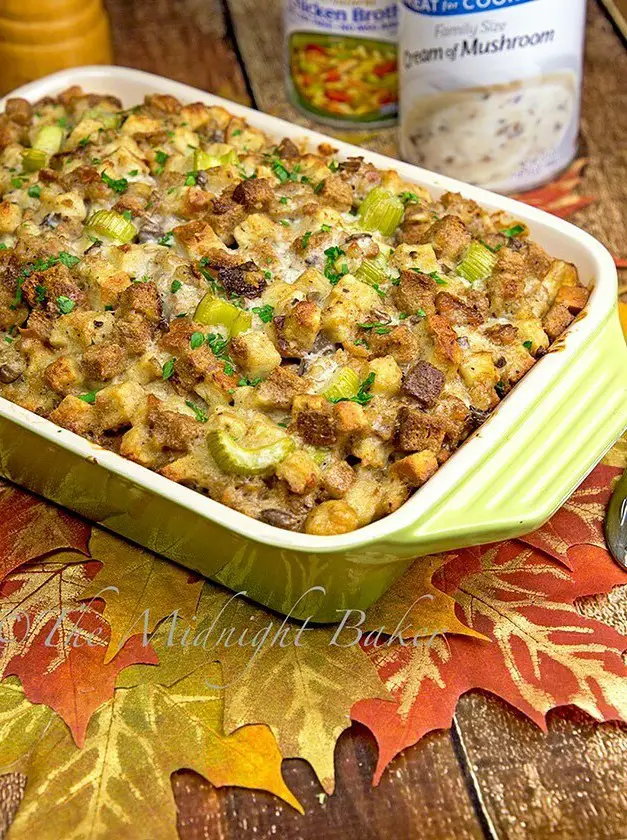 Deluxe Sausage & Mushroom Stuffing