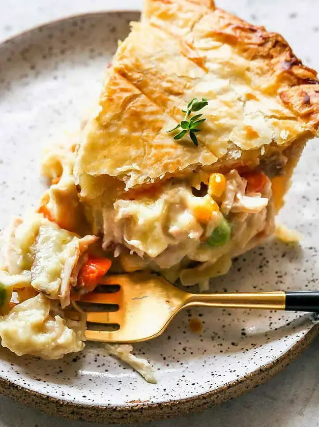 Leftover Turkey Pot Pie